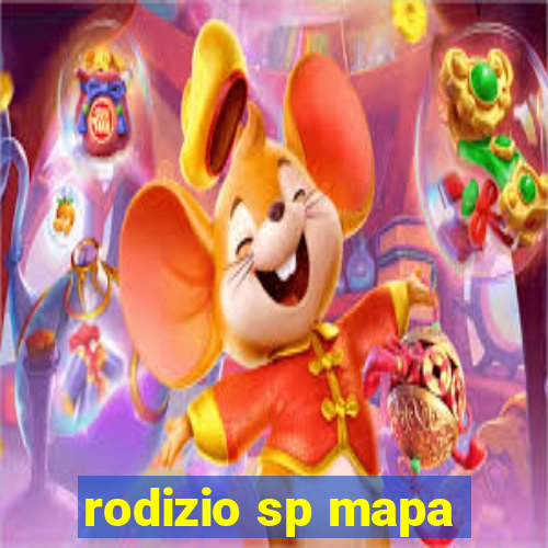 rodizio sp mapa